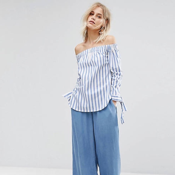 Mango Tops - Mango Off The Shoulder Top